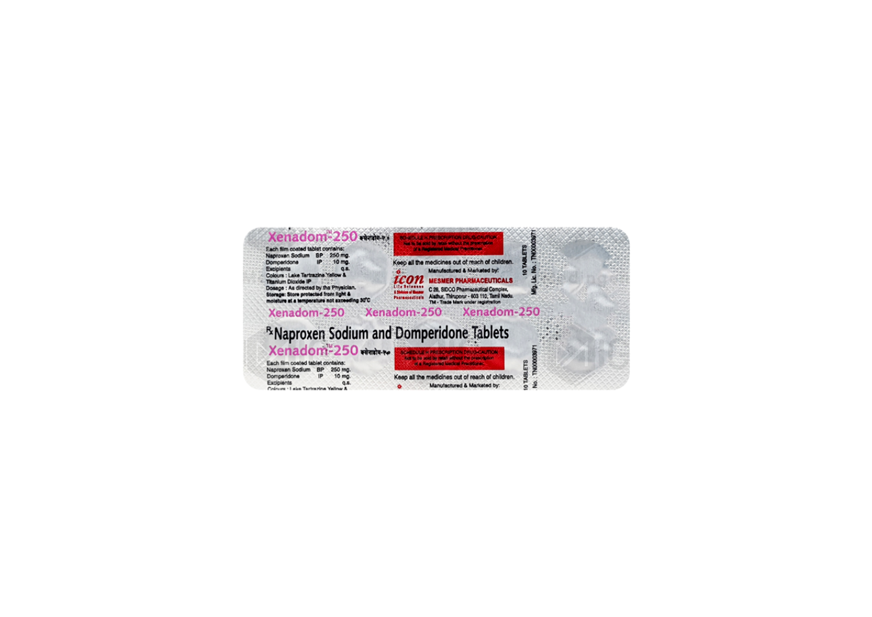 XENADOM 250MG